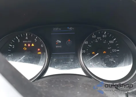 2019 Nissan Rogue Sv from USA, damaged, VIN 5N1AT2MV1KC766099